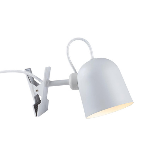 DFTP Angle White with Clamp and Adjustable Diffuser Spotlight