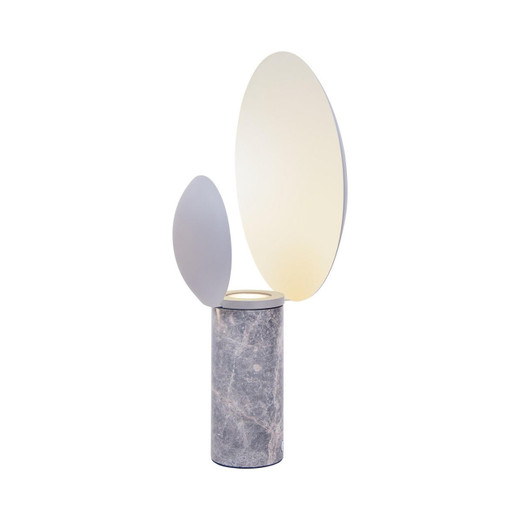 DFTP Cache Matt Grey with Movable Shades Table Lamp