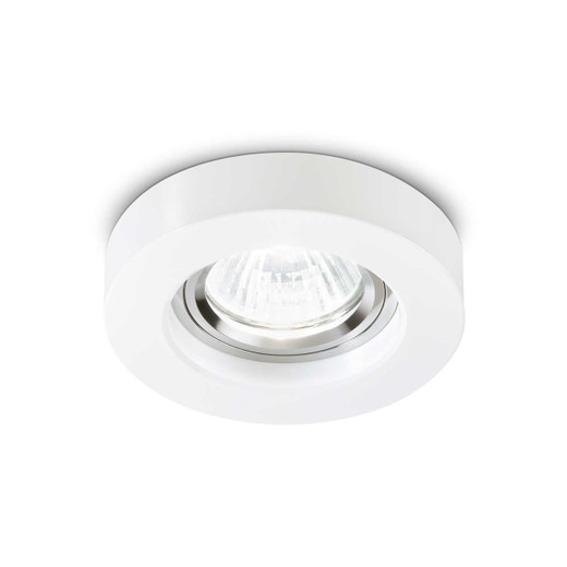 Ideal-Lux Blues Fi White Round Recessed Light 