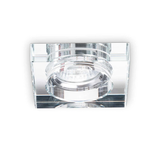 Ideal-Lux Blues Fi Transparent Square Recessed Light 