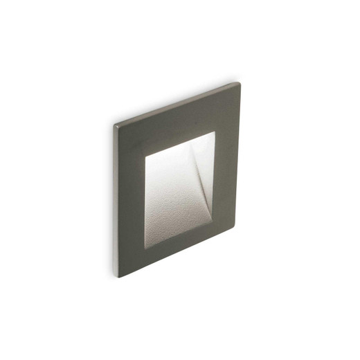 Ideal-Lux Bit Fi Anthracite 3000K IP65 Recessed Light 