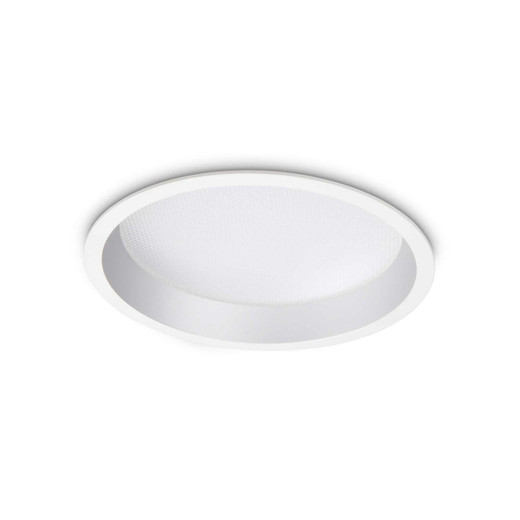 Ideal-Lux Deep FI White 30W 3000K IP44 LED Recessed Light 