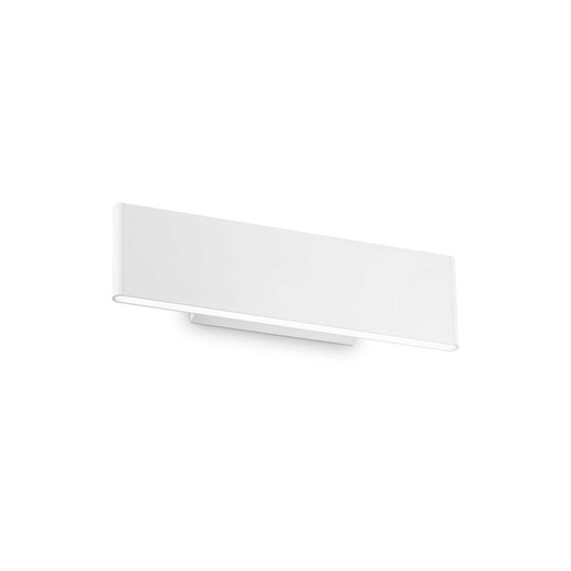 Ideal-Lux Desk AP2 2 Light White Up and Down LED Wall Light 
