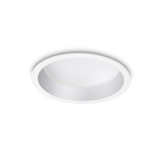 Ideal-Lux Deep FI White 20W 3000K IP44 LED Recessed Light 