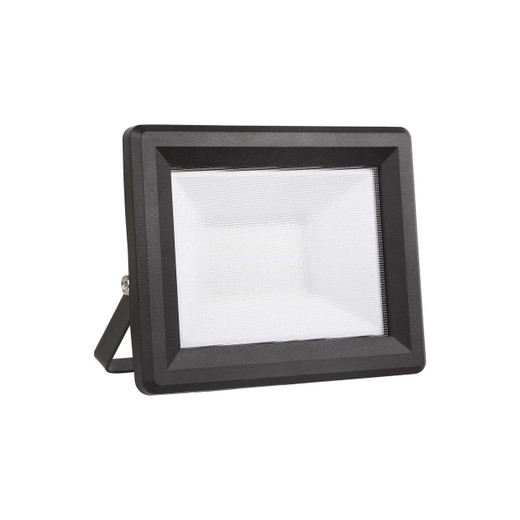 Ideal-Lux Flood AP Black with Tempered Glass 30W LED Floodlight 