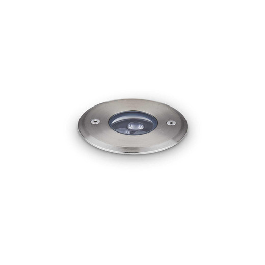 Ideal-Lux Floor PT Stainless Steel 9cm IP67 LED Recessed Light 