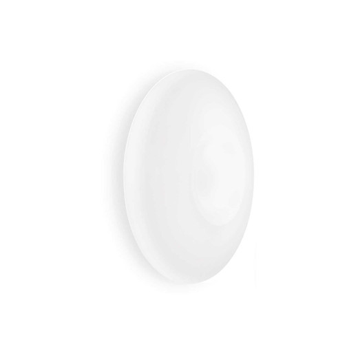 Ideal-Lux Glory PL5 5 Light Satin Nickel with White 60cm Wall Light 