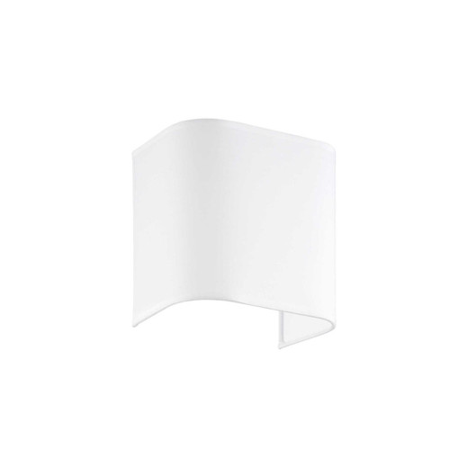 Ideal-Lux Gea Paralume AP2 White Up and Down Wall Light Shade Only 