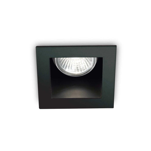 Ideal-Lux Funky Fi Black Square Recessed Light 