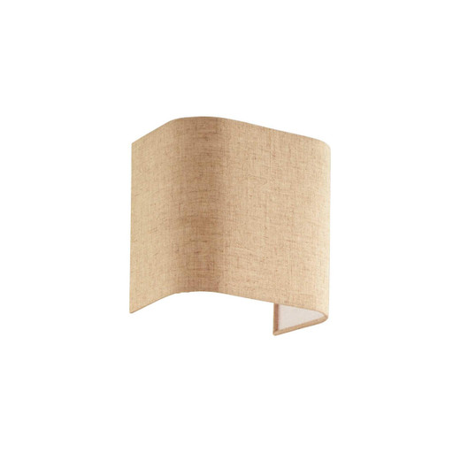 Ideal-Lux Gea Paralume AP2 Canvas Up and Down Wall Light Shade Only 