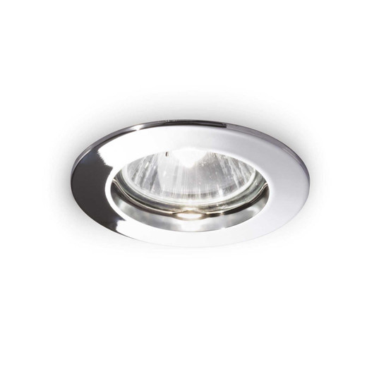 Ideal-Lux Jazz Fi Chrome Ceiling Recessed Light 