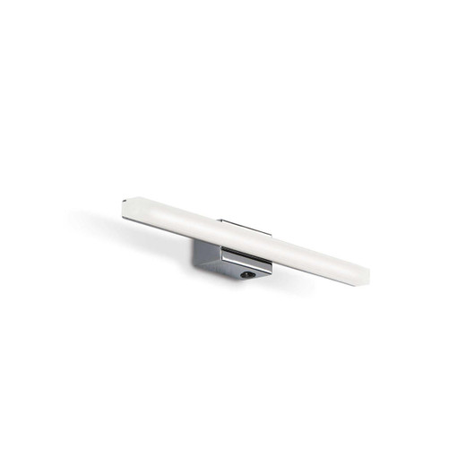 Ideal-Lux Line AP Chrome 45cm LED Wall Light 