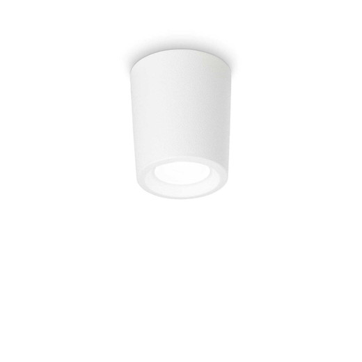 Ideal-Lux Livia PL White 60cm Resin IP55 Surface Downlight 