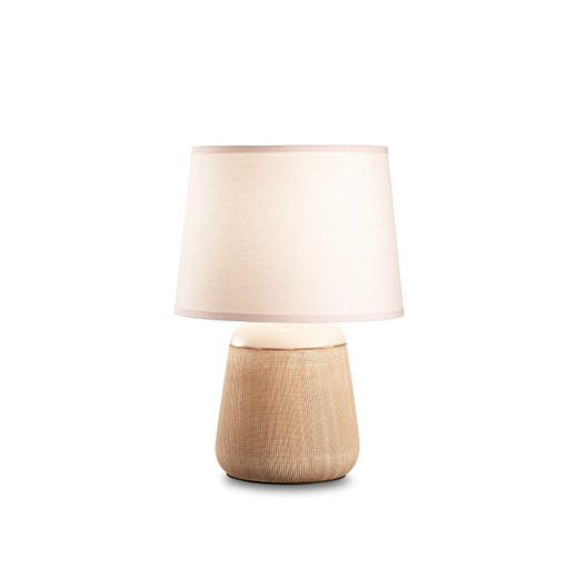 Ideal-Lux Kali' TL1 Brown Table Lamp 