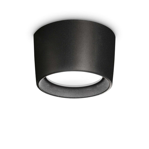 Ideal-Lux Livia PL Black 160cm Resin IP55 Surface Downlight 