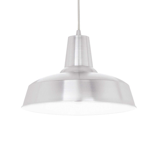 Ideal-Lux Moby SP1 Aluminium Pendant Light 