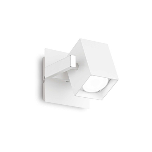 Ideal-Lux Mouse AP1 White Adjustable Wall Spotlight 