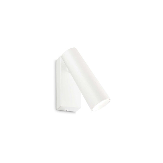 Ideal-Lux Pipe AP White Adjustable LED Wall Light 