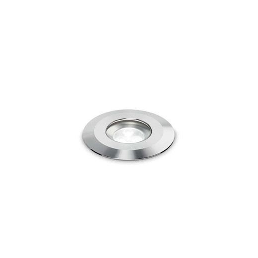 Ideal-Lux Park Stainless Steel 04.8W 15° IP68 LED Recessed Light 