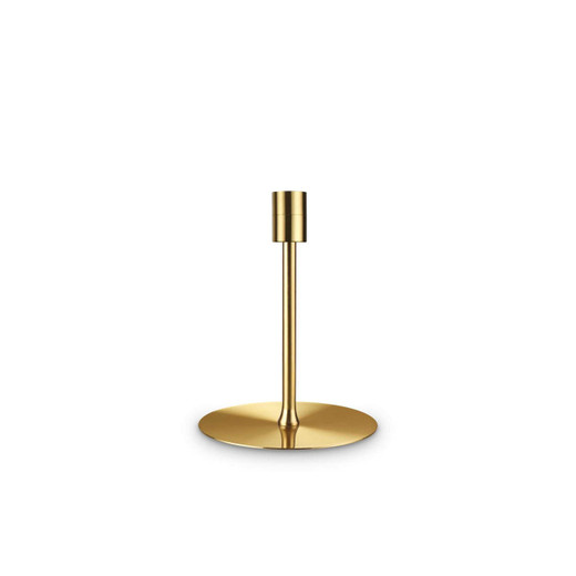 Ideal-Lux Set Up MTL Brushed Brass 14.5cm Table Lamp 