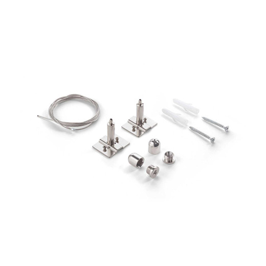 Ideal-Lux Steel Kit Single 2m Stainless Steel Cable 