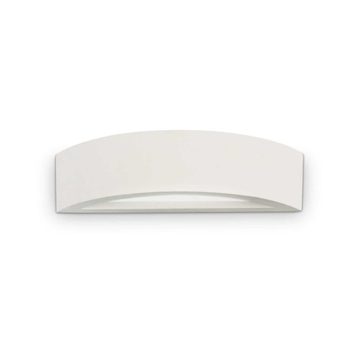 Ideal-Lux Soda AP1 White Up and Down Wall Light 