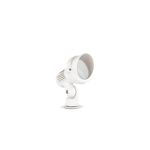 Ideal-Lux Terra PR White with Adjustable Diffuser 8cm IP65 Spotlight 