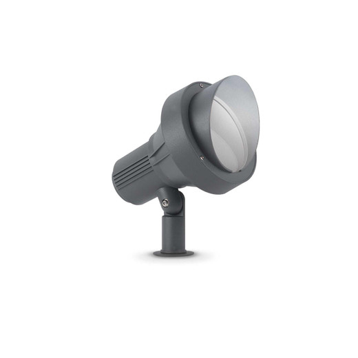 Ideal-Lux Terra PR Anthracite with Adjustable Diffuser 15.5cm IP65 Spotlight 
