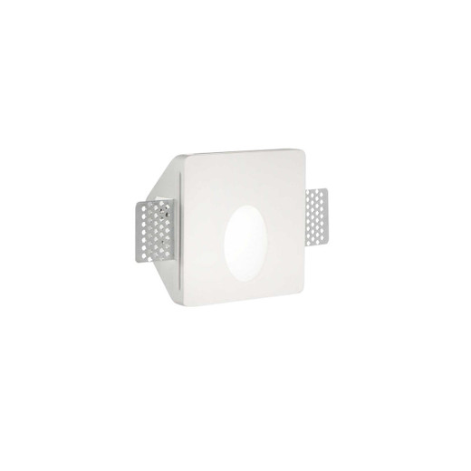 Ideal-Lux Walky-3 FI White Wall Recessed Light 