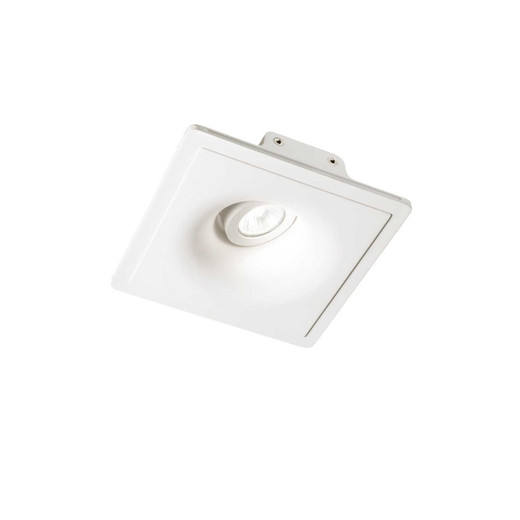 Ideal-Lux Zephyr FI White 20cm Ceiling Recessed Light 
