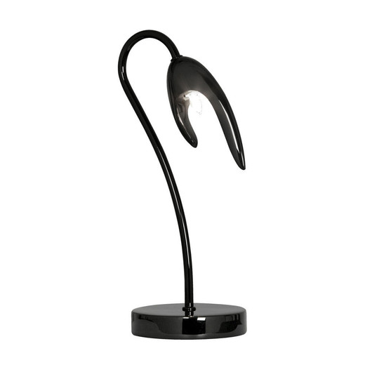 Oaks Lighting Flama Titanium Table Lamp 