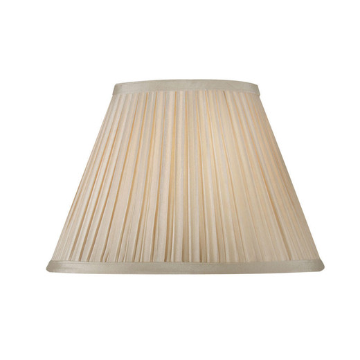 Oaks Lighting Small Box Sand 20cm Shade Only 