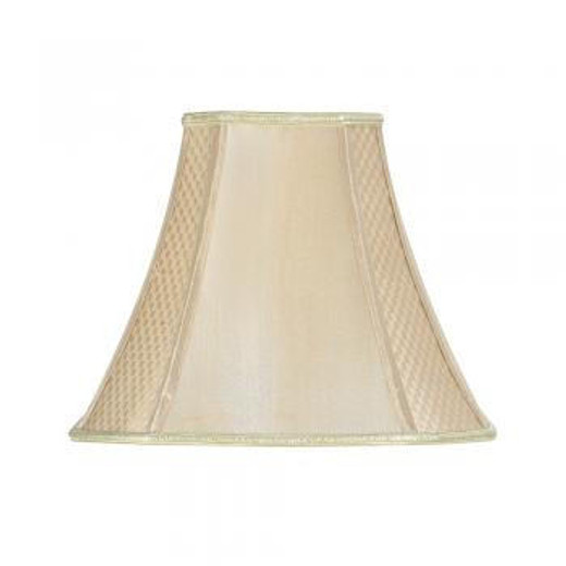 Oaks Lighting Square Sand with Round Corners 35cm Shade Only 
