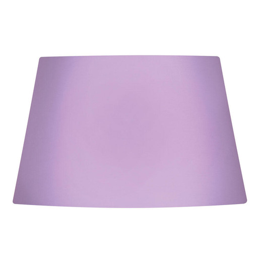 Oaks Lighting Cotton Drum Lilac 35cm Shade Only 