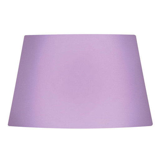 Oaks Lighting Cotton Drum Lilac 40cm Shade Only 