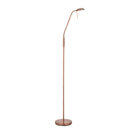 Oaks Lighting Metis Copper Flexible Floor Lamp 