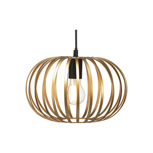 Oaks Lighting Salta Gold Pendant Light 