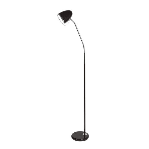 Oaks Lighting Madison Black Flexible Floor Lamp 