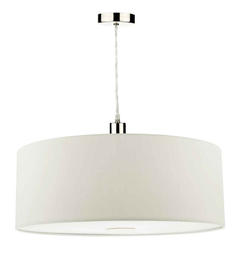 Ronda 60cm Porcelain White Easyfit Shade Only