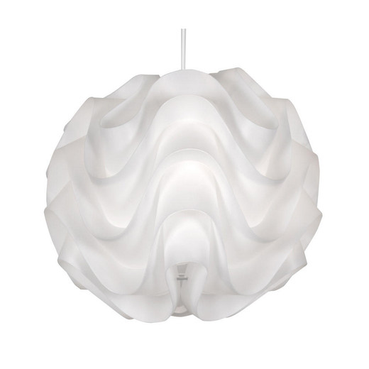 Oaks Lighting Akari White Acrylic 28cm Easy Fit Pendant Light 