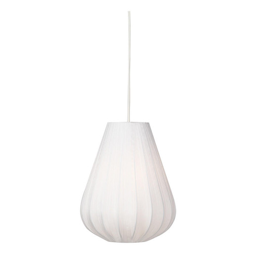 Oaks Lighting Det White Non Electric Easy Fit Shade Only