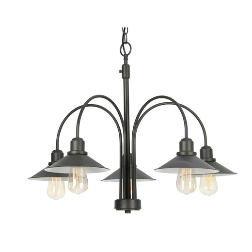 Oaks Lighting Dalvik 5 Light Pendant Light 