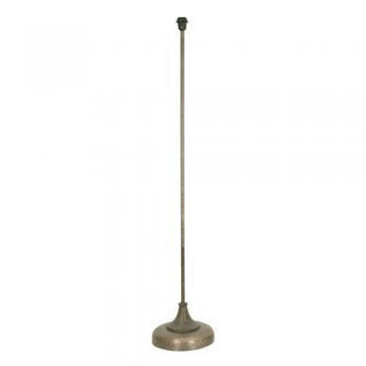 Oaks Lighting Pune Antique Brass Floor Lamp 