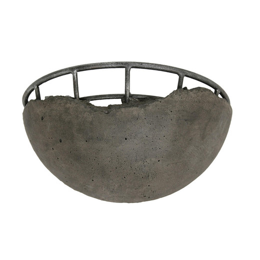 Oaks Lighting Kellen Concrete Upward Wall Light 