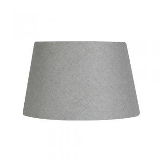 Oaks Lighting Linen Drum Earl Grey 35cm Shade Only 