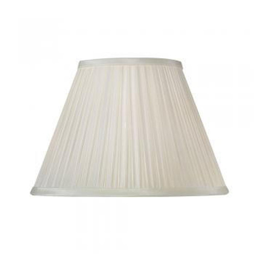 Oaks Lighting Small Box Ivory 35cm Shade Only 