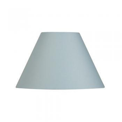 Oaks Lighting Cotton Coolie Light Blue 14cm Shade Only 