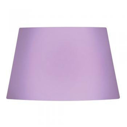 Oaks Lighting Cotton Drum Lilac 30cm Shade Only 