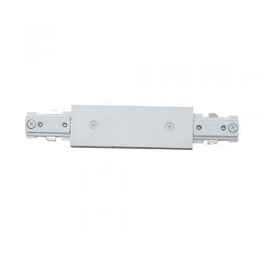 Oaks Lighting Track White Inline Connector Only  