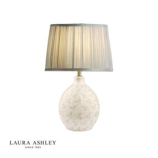Laura Ashley Breeden Cream Ceramic Base Only Table Lamp 